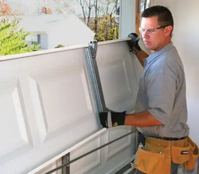 garage door panel replacement
