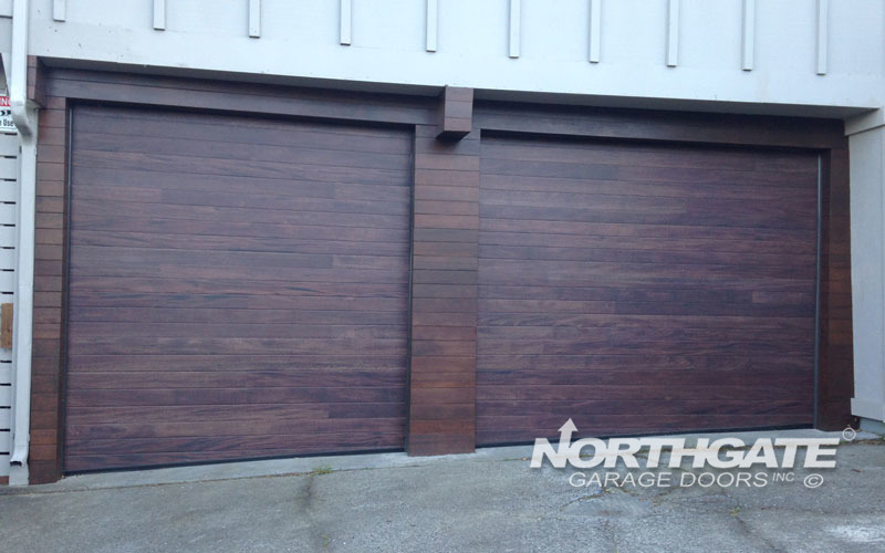 Mc Plank Flush Northgate Garage Doors Inc